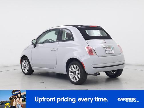 2017 FIAT 500C Pop