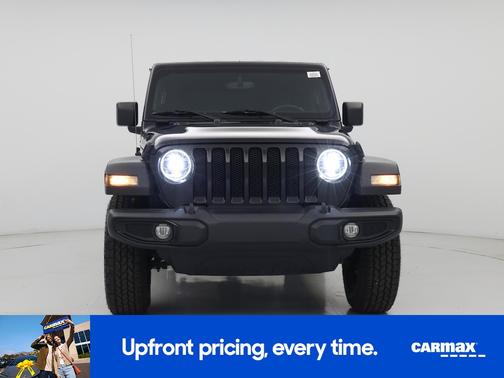Black 2021 Jeep Wrangler Unlimited Willys