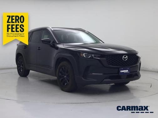 Black 2026 Mazda CX-50 2.5 S Preferred Package