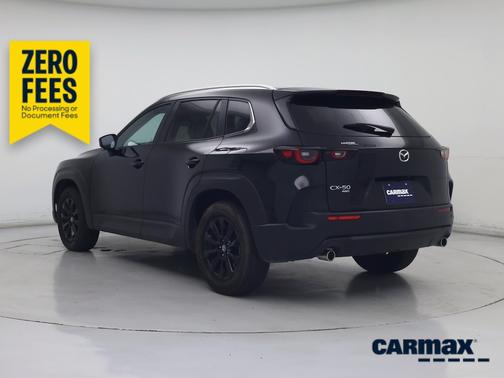 Black 2026 Mazda CX-50 2.5 S Preferred Package
