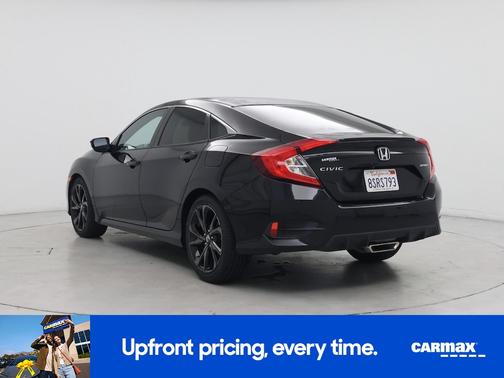 2020 Honda Civic Sport