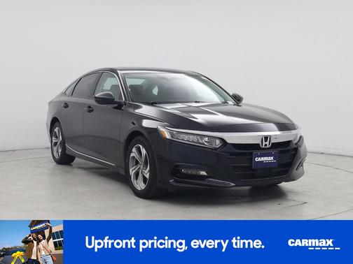 Black 2019 Honda Accord EX-L