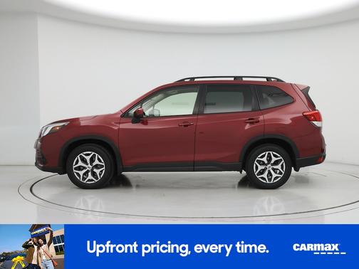 Red 2023 Subaru Forester Premium
