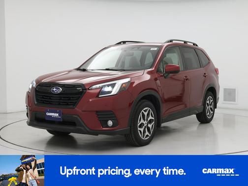 Red 2023 Subaru Forester Premium