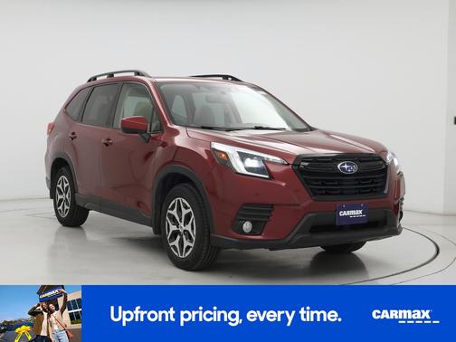 Red 2023 Subaru Forester Premium