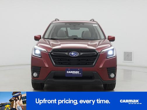 Red 2023 Subaru Forester Premium