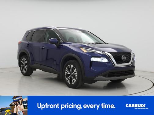 Blue 2023 Nissan Rogue SV