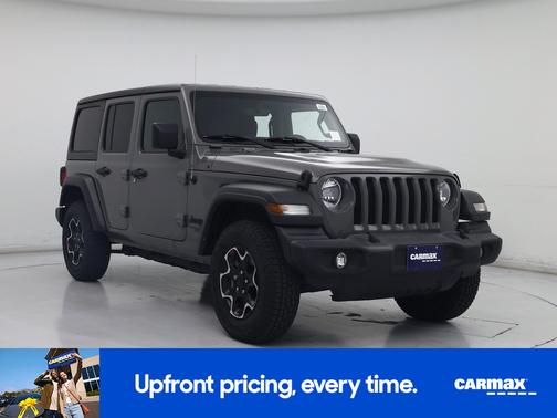 Gray 2021 Jeep Wrangler Unlimited Sport S