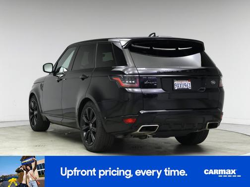 2022 Land Rover Range Rover Sport HSE Silver Edition