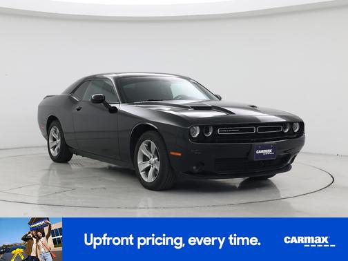 Black 2019 Dodge Challenger SXT