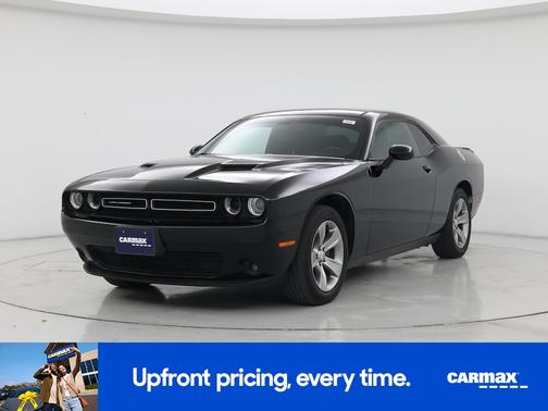 Black 2019 Dodge Challenger SXT
