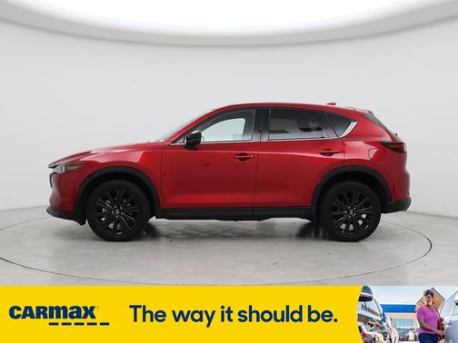 2022 Mazda CX-5 Turbo