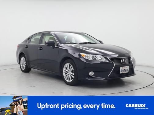 Gray 2015 Lexus ES 350