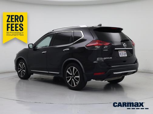 Black 2018 Nissan Rogue SL