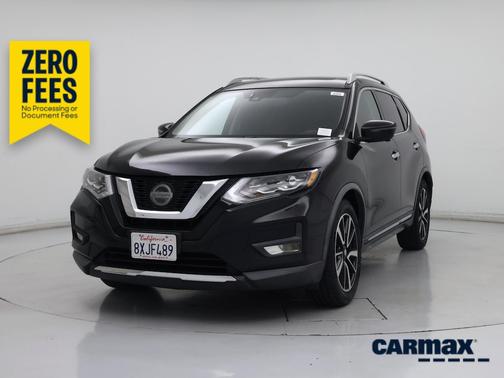 Black 2018 Nissan Rogue SL