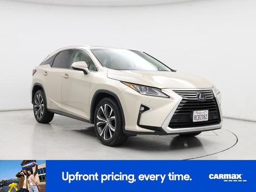 2018 Lexus RX 450h 