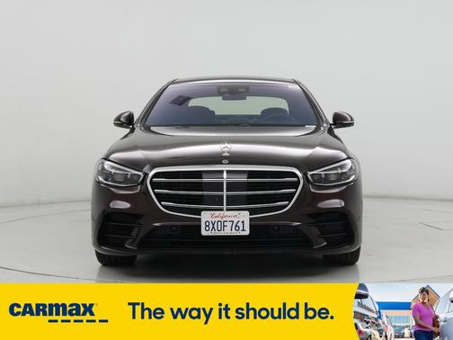 2021 Mercedes-Benz S-Class 