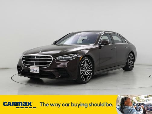 2021 Mercedes-Benz S-Class 
