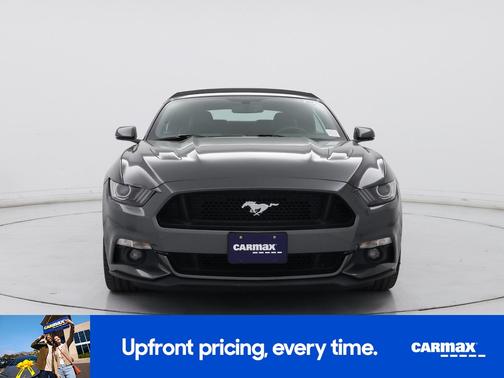 Gray 2015 Ford Mustang GT Premium