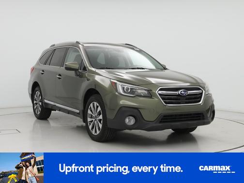 Green 2019 Subaru Outback 2.5I Touring