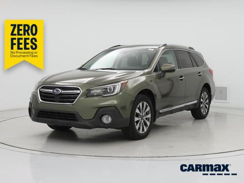 Green 2019 Subaru Outback 2.5I Touring