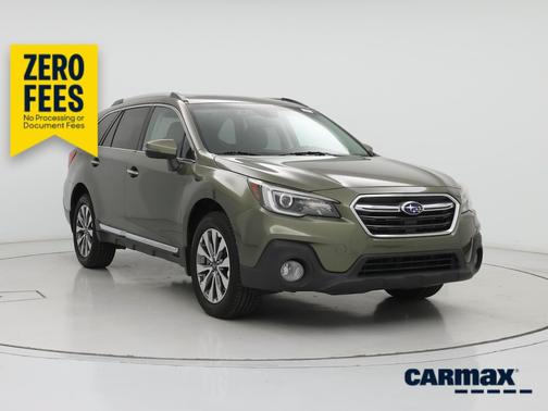 Green 2019 Subaru Outback 2.5I Touring