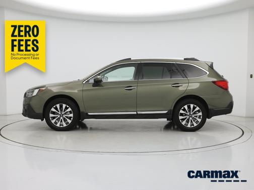Green 2019 Subaru Outback 2.5I Touring