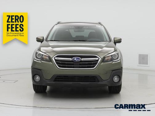 Green 2019 Subaru Outback 2.5I Touring
