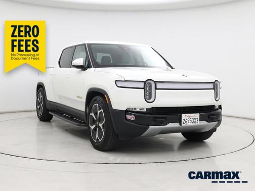 White 2023 Rivian R1T Adventure Quad-Motor Large