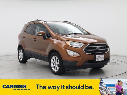 2018 Ford EcoSport SE