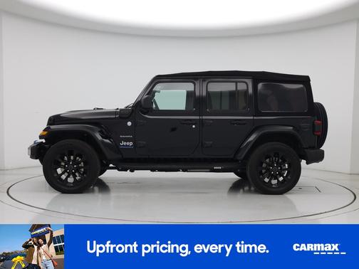 Black 2024 Jeep Wrangler 4xe Sahara