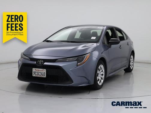 Gray 2022 Toyota Corolla LE