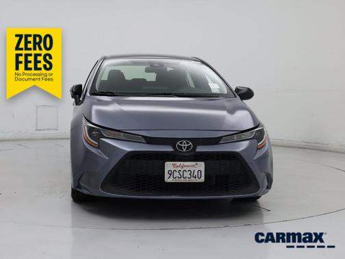 Gray 2022 Toyota Corolla LE