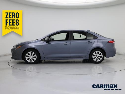 Gray 2022 Toyota Corolla LE