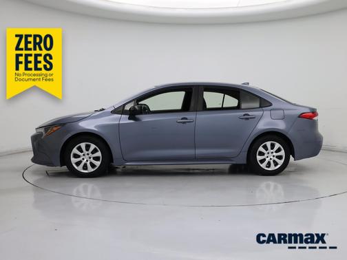 Gray 2022 Toyota Corolla LE