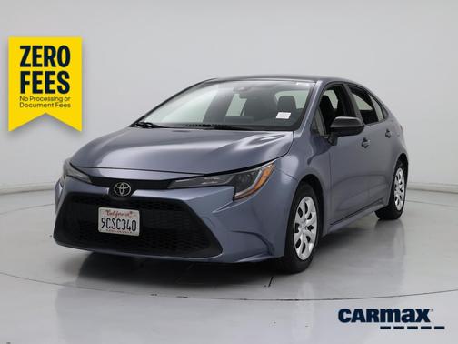 Gray 2022 Toyota Corolla LE