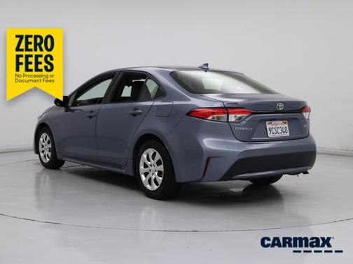 Gray 2022 Toyota Corolla LE