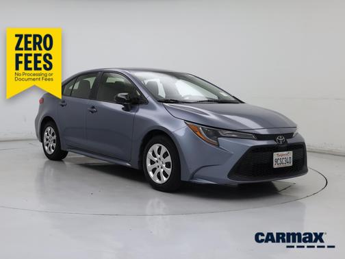 Gray 2022 Toyota Corolla LE