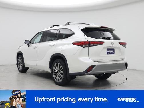 2021 Toyota Highlander Platinum