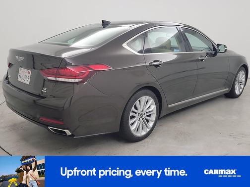 Brown 2017 Genesis G80