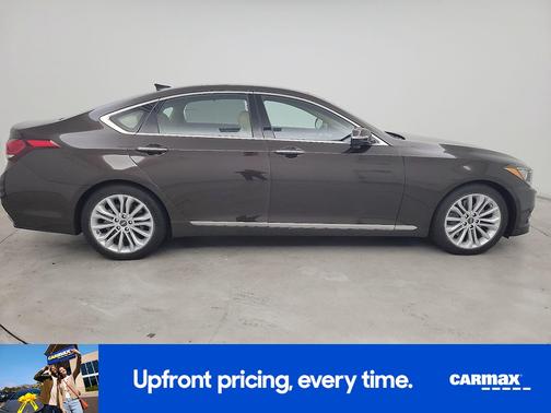 Brown 2017 Genesis G80