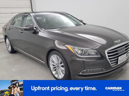 Brown 2017 Genesis G80