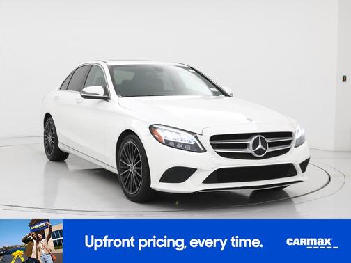 2019 Mercedes-Benz C-Class 
