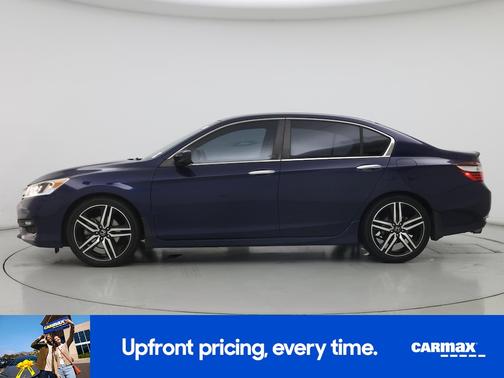 Blue 2016 Honda Accord Sport