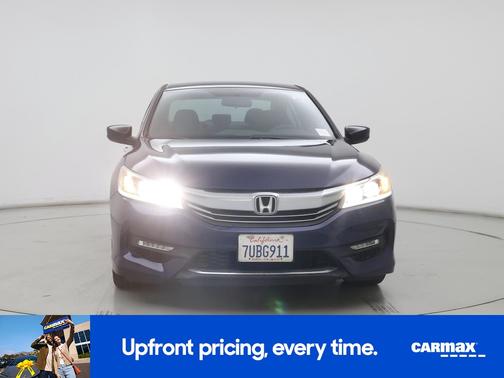 Blue 2016 Honda Accord Sport