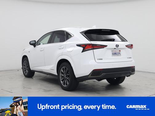 2021 Lexus NX 300h F-Sport Black Line