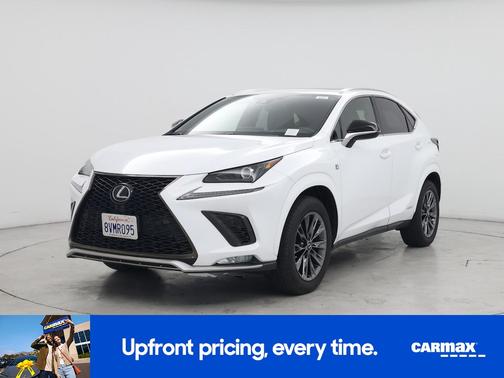 2021 Lexus NX 300h F-Sport Black Line