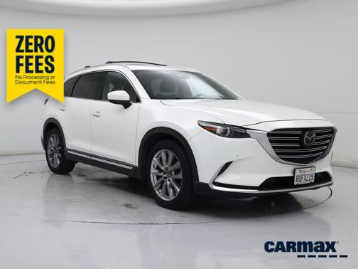 White 2021 Mazda CX-9 Grand Touring