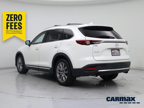 White 2021 Mazda CX-9 Grand Touring