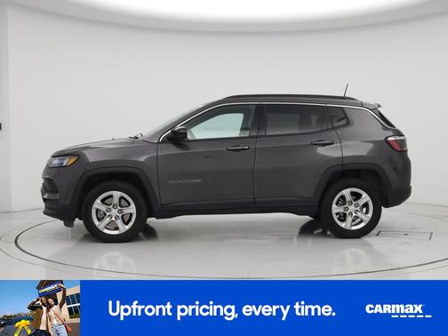 Gray 2024 Jeep Compass Latitude